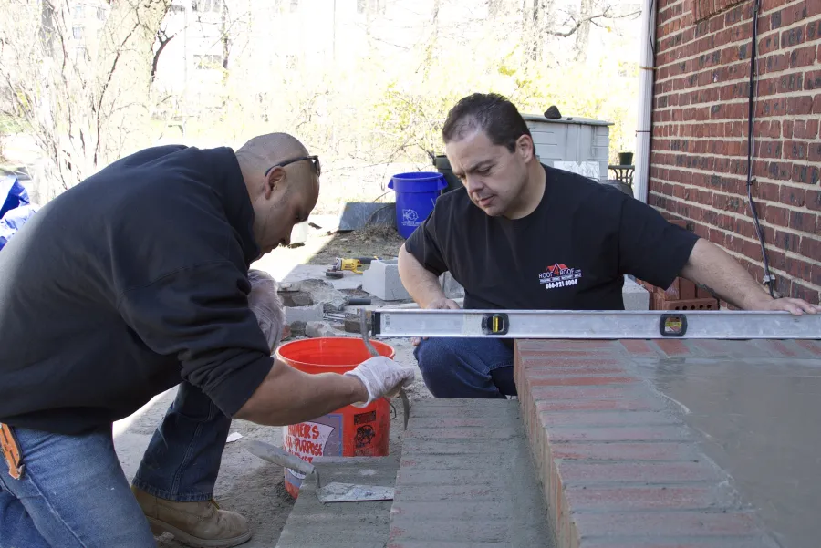 Chuck Anania And Crew