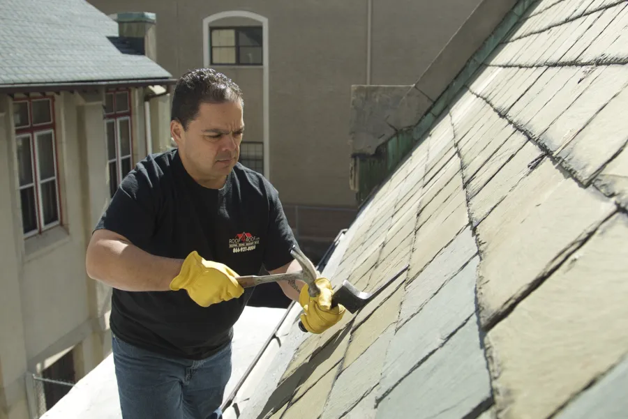 Church And Historical Restoration Of Slate