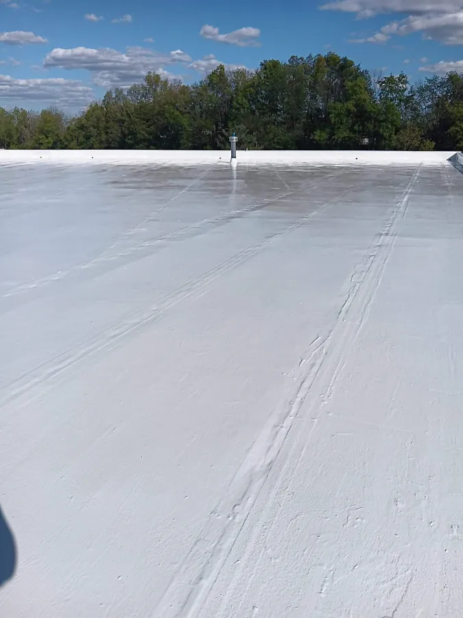 Edison, Nj Industrial Warehouse With Ge Epdm Uv Reflective Coating