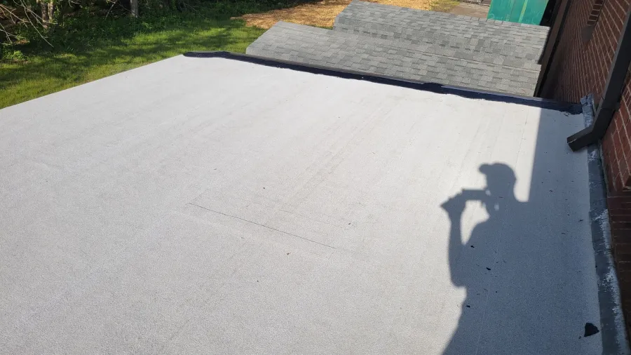 Rockaway Nj, Storage Facility Roof, Granulated Sbs Roof Application, A Tamko Product