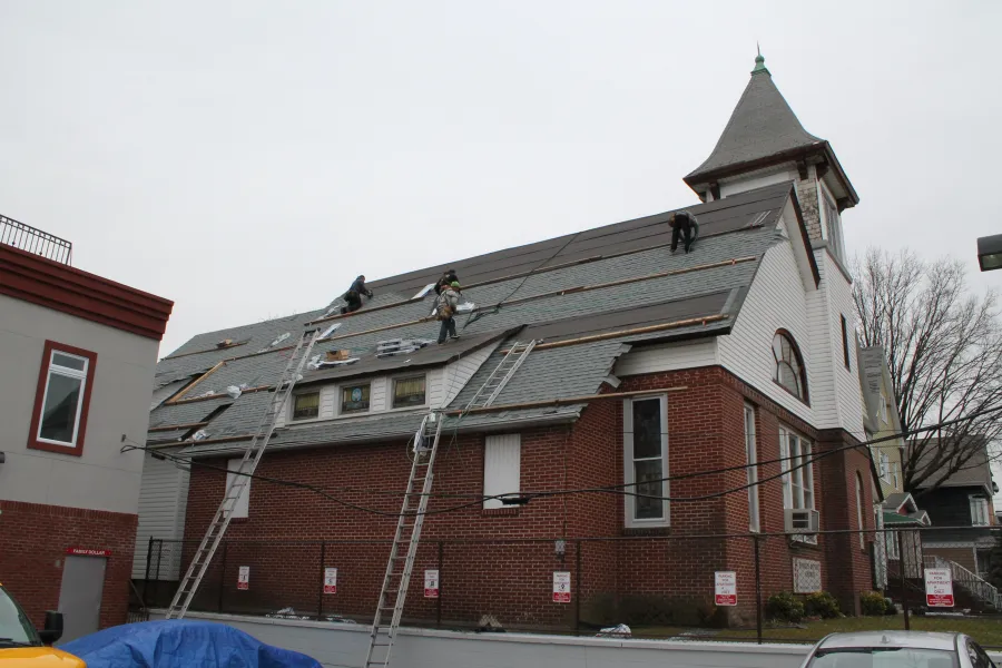Church Roof Restoration 1call Restore Nj Steep Grade