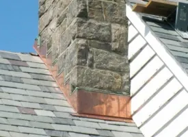 Copper Flashing 1call Restore Nj Roof Restoration Contractor
