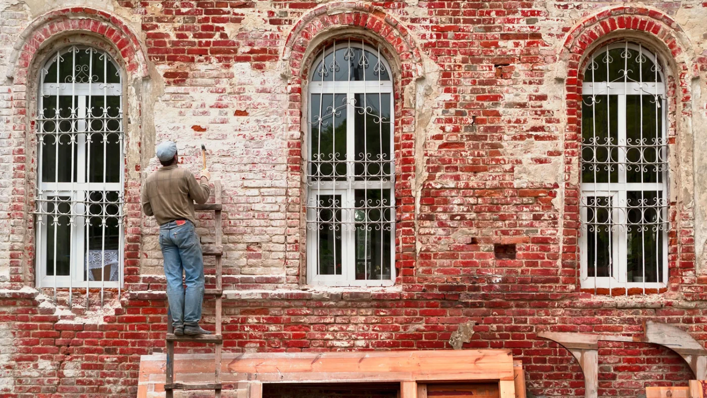 Exterior Restoration Bergen County Nj 1 Call Restore