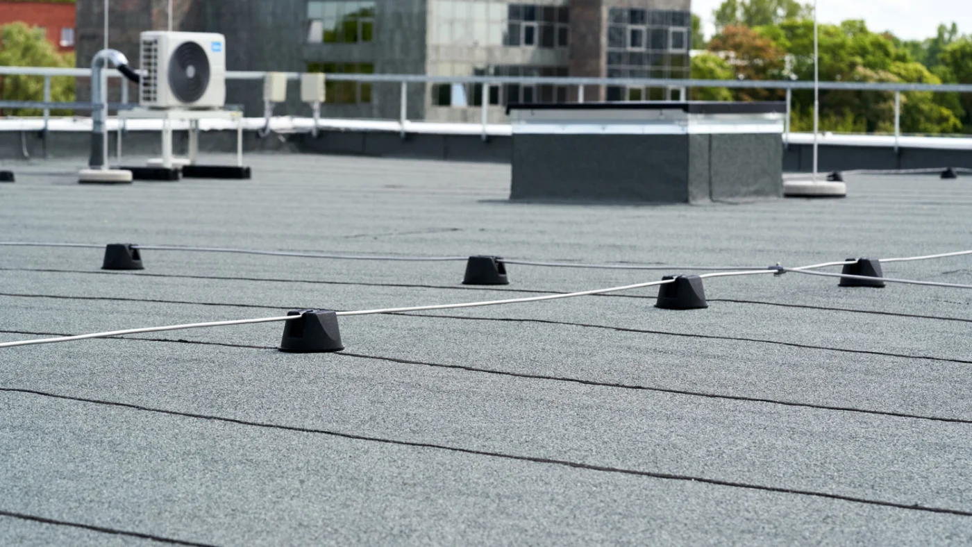 Flat Roof Coating Commercial Roof Bergen County 1 Call Restore