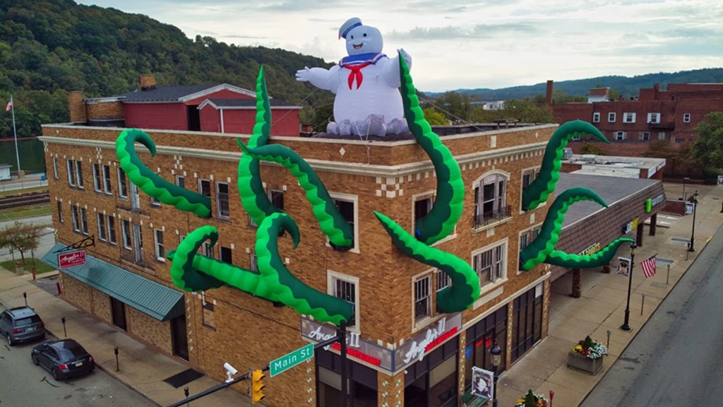 Halloween Commercial Roofing Nj