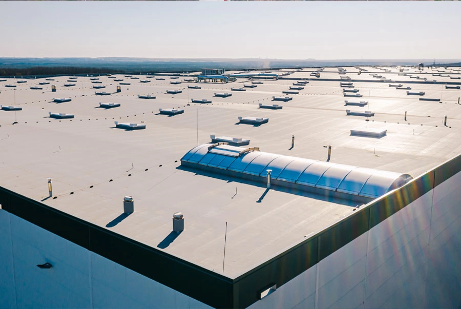 Industrial Roofing Nj